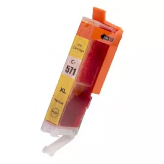 Farba do tlačiarne CANON CLI-571-XL (0334C001) - Cartridge TonerPartner PREMIUM, yellow (žltá)