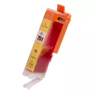 Farba do tlačiarne CANON CLI-751 (6457B001) - Cartridge TonerPartner PREMIUM, yellow (žltá)