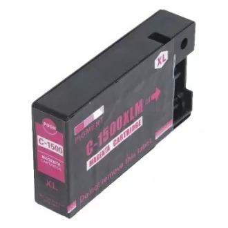 Farba do tlačiarne CANON PGI-1500-XL (9194B001) - Cartridge TonerPartner PREMIUM, magenta (purpurová)