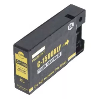 Farba do tlačiarne CANON PGI-1500-XL (9195B001) - Cartridge TonerPartner PREMIUM, yellow (žltá)
