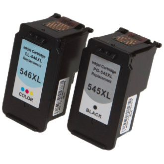 MultiPack CANON PG-545-XL, CL-546-XL (8286B006) - Cartridge TonerPartner PREMIUM, black + color (čierna + farebná)