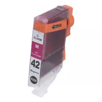 Farba do tlačiarne CANON CLI-42 (6386B001) - Cartridge TonerPartner PREMIUM, magenta (purpurová)