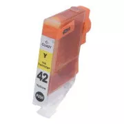Farba do tlačiarne CANON CLI-42 (6387B001) - Cartridge TonerPartner PREMIUM, yellow (žltá)