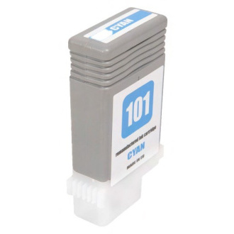 CANON PFI-101 (0884B001) - Cartridge TonerPartner PREMIUM, cyan (azúrová)