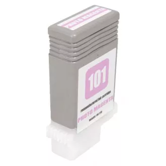 Farba do tlačiarne CANON PFI-101 (0888B001) - Cartridge TonerPartner PREMIUM, photo magenta (foto purpurová)