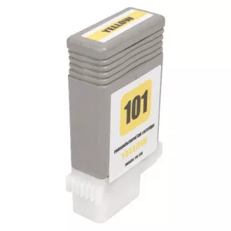 Farba do tlačiarne CANON PFI-101 (0886B001) - Cartridge TonerPartner PREMIUM, yellow (žltá)