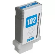 Farba do tlačiarne CANON PFI-102 (0896B001) - Cartridge TonerPartner PREMIUM, cyan (azúrová)
