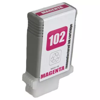 Farba do tlačiarne CANON PFI-102 (0897B001) - Cartridge TonerPartner PREMIUM, magenta (purpurová)