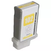Farba do tlačiarne CANON PFI-102 (0898B001) - Cartridge TonerPartner PREMIUM, yellow (žltá)
