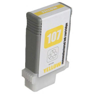 CANON PFI-107 (6708B001) - Cartridge TonerPartner PREMIUM, yellow (žltá)
