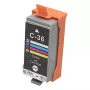 Farba do tlačiarne CANON CLI-36 (1511B001) - Cartridge TonerPartner PREMIUM, color (farebná)