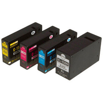 MultiPack CANON PGI-1500-XL (9182B004) - Cartridge TonerPartner PREMIUM, black + color (čierna + farebná)