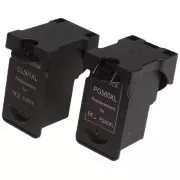 MultiPack Farba do tlačiarne CANON PG-560XL, CL-561XL (3712C004) - Cartridge TonerPartner PREMIUM, black + color (čierna + farebná)