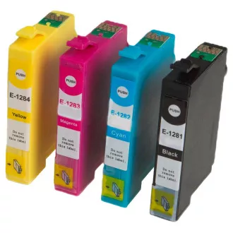 MultiPack Farba do tlačiarne EPSON T1285 (C13T12854012) - Cartridge TonerPartner PREMIUM, black + color (čierna + farebná)