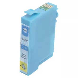 Farba do tlačiarne EPSON T1292 (C13T12924021) - Cartridge TonerPartner PREMIUM, cyan (azúrová)