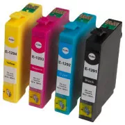 MultiPack Farba do tlačiarne EPSON T1295 (C13T12954012) - Cartridge TonerPartner PREMIUM, black + color (čierna + farebná)