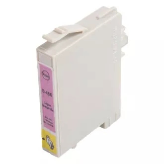 Farba do tlačiarne EPSON T0486 (C13T04864010) - Cartridge TonerPartner PREMIUM, light magenta (svetlo purpurová)