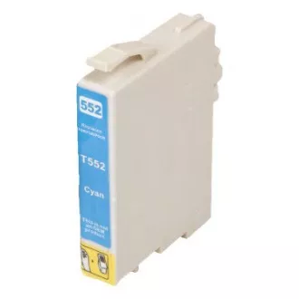 Farba do tlačiarne EPSON T0552 (C13T05524010) - Cartridge TonerPartner PREMIUM, cyan (azúrová)