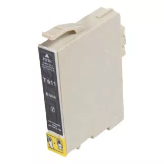 Farba do tlačiarne EPSON T0611 (C13T06114010) - Cartridge TonerPartner PREMIUM, black (čierna) Farba do tlačiarne EPSON T0611 (C13T06114010) - Cartridge TonerPartner PREMIUM, black (čierna)