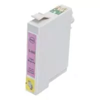 Farba do tlačiarne EPSON T0806 (C13T08064011) - Cartridge TonerPartner PREMIUM, light magenta (svetlo purpurová)