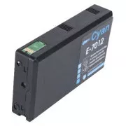 Farba do tlačiarne EPSON T7012-XXL (C13T70124010) - Cartridge TonerPartner PREMIUM, cyan (azúrová)
