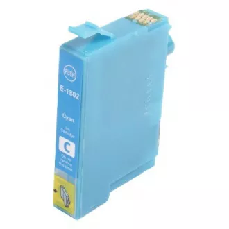 Farba do tlačiarne EPSON T1802 (C13T18024010) - Cartridge TonerPartner PREMIUM, cyan (azúrová)