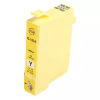Farba do tlačiarne EPSON T1804 (C13T18044010) - Cartridge TonerPartner PREMIUM, yellow (žltá)