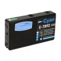 Farba do tlačiarne EPSON T7892-XXL (C13T789240) - Cartridge TonerPartner PREMIUM, cyan (azúrová)