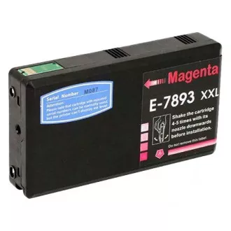 Farba do tlačiarne EPSON T7893-XXL (C13T789340) - Cartridge TonerPartner PREMIUM, magenta (purpurová)
