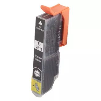 Farba do tlačiarne EPSON T2611-XXL (T2611) - Cartridge TonerPartner PREMIUM, photoblack (fotočierna)