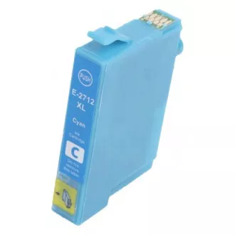 Farba do tlačiarne EPSON T2712-XXL (C13T27124010) - Cartridge TonerPartner PREMIUM, cyan (azúrová)