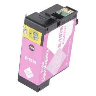 Farba do tlačiarne EPSON T1576 (C13T15764010) - Cartridge TonerPartner PREMIUM, light magenta (svetlo purpurová)