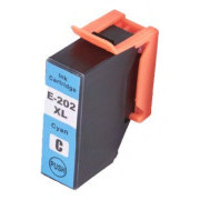 EPSON T202-XL (C13T02H24010) - Cartridge TonerPartner PREMIUM, cyan (azúrová)