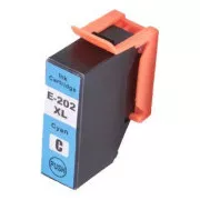 Farba do tlačiarne EPSON T202-XL (C13T02H24010) - Cartridge TonerPartner PREMIUM, cyan (azúrová)