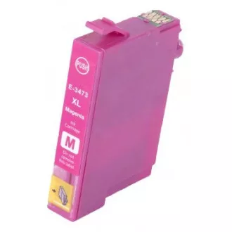 Farba do tlačiarne EPSON T3473-XL (C13T34734010) - Cartridge TonerPartner PREMIUM, magenta (purpurová)