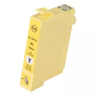 Farba do tlačiarne EPSON T3474-XL (C13T34744010) - Cartridge TonerPartner PREMIUM, yellow (žltá)