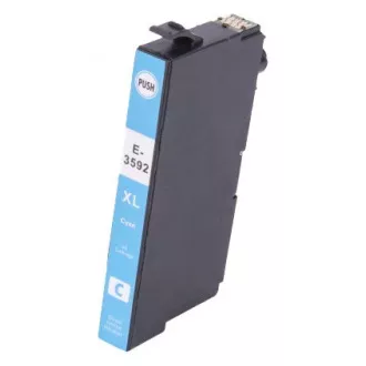 Farba do tlačiarne EPSON T3592-XL (C13T35924010) - Cartridge TonerPartner PREMIUM, cyan (azúrová)