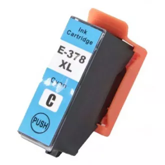 Farba do tlačiarne EPSON T3782-XL (T3782XL) - Cartridge TonerPartner PREMIUM, cyan (azúrová)