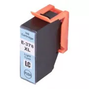 Farba do tlačiarne EPSON T3785-XL (T3785XL) - Cartridge TonerPartner PREMIUM, light cyan (svetlo azúrová)