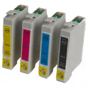 MultiPack Farba do tlačiarne EPSON T0895 (C13T08954020) - Cartridge TonerPartner PREMIUM, black + color (čierna + farebná)