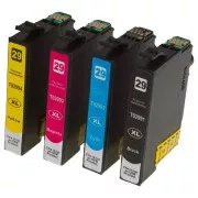MultiPack Farba do tlačiarne EPSON T2996 (C13T29964012) - Cartridge TonerPartner PREMIUM, black + color (čierna + farebná)