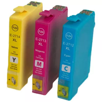 MultiPack Farba do tlačiarne EPSON T2715-XXL (C13T27154012) - Cartridge TonerPartner PREMIUM, color (farebná)