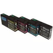 MultiPack Farba do tlačiarne EPSON T7891, T7892, T7893, T7894 XXL - Cartridge TonerPartner PREMIUM, black + color (čierna + farebná)