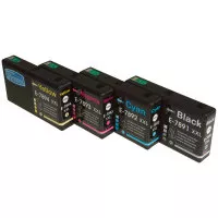 MultiPack Farba do tlačiarne EPSON T7891, T7892, T7893, T7894 XXL - Cartridge TonerPartner PREMIUM, black + color (čierna + farebná)