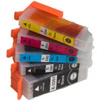 MultiPack Farba do tlačiarne EPSON T3357 (C13T33574011) - Cartridge TonerPartner PREMIUM, black + color (čierna + farebná)