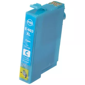 Farba do tlačiarne EPSON T603-XL (C13T03A24010) - Cartridge TonerPartner PREMIUM, cyan (azúrová)