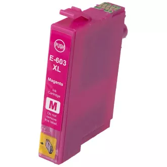 Farba do tlačiarne EPSON T603-XL (C13T03A34010) - Cartridge TonerPartner PREMIUM, magenta (purpurová)