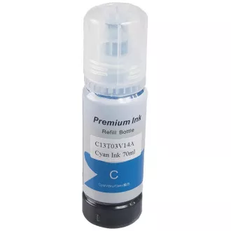 Farba do tlačiarne EPSON 101 (C13T03V24A) - Cartridge TonerPartner PREMIUM, cyan (azúrová)