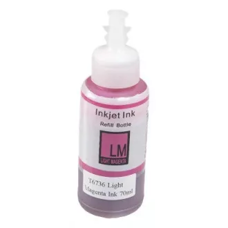 Farba do tlačiarne EPSON T6736 (C13T67364A) - Cartridge TonerPartner PREMIUM, light magenta (svetlo purpurová)