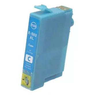 Farba do tlačiarne EPSON T502-XL (C13T02W24010) - Cartridge TonerPartner PREMIUM, cyan (azúrová)